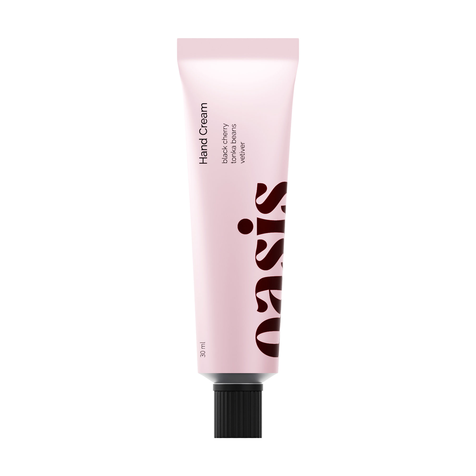 Парфумований крем для рук Oasis Lost Cherry Black Cherry Tonka Beans Vetiver Hand Cream, 30 мл
